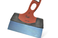 200-350mm poignée rentable mastic couteau grattoir lame en acier inoxydable Flexible outils de construction industrielle