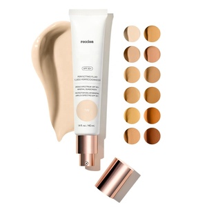 SPF 50 + 100% Màu Khoáng Chỉnh Sửa Kem Bảo Hiểm Trung Bình Nền Tảng Phổ Rộng Kem Chống Nắng Cho Khuôn Mặt - Product Image 1
