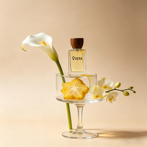 Flaconi di Profumo Quadrati in Vetro con Tappo in Alluminio 30ml/50ml/100ml, Spruzzatore a Pompa, Design Serigrafato Satinato Visa T19-1 - Product Image 3