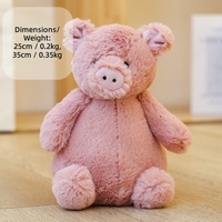 Peluche mignonne et moelleuse, jouet en peluche doux, parfait pour un cadeau d'anniversaire pour les enfants