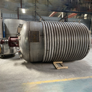 Polymerisation Reactor for Plastic Industrial Reaction <b>Kettl</b> Hot Melt Adhesive Film Velcro Production Line - Product Image 2