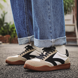 2026 Summer <b>Men</b> Low Top Breathable <b>Mesh</b> <b>Trainer</b> Shoes Fashion Versatile Casual Sports Forrest Sneakers Overseas in Stock - Product Image 2