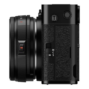Appareil photo hybride Fujifilm X E5 40,2 Mpx avec capteur APS-C et objectif XF 23 mm F2.8, kit noir - Product Image 3