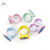 Fabrication de haute qualité enfants Superman dessin animé montre numérique avec logo personnalisé LED montre-bracelet sport fille garçon