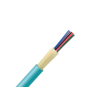 Chine câble de tronc d'usine GJFJV GJIFV câble de rupture de fibre optique 12-144 noyaux câble de fibre d'intérieur rond