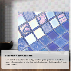 Azulejos de mosaico de diseño interior personalizado para <span class=keywords><strong>piscina</strong></span>, baño, restaurante de té, para pared de <span class=keywords><strong>fondo</strong></span> - Product Image 4