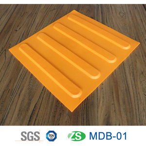 Piastrelle Tattili Antiscivolo in TPU PVC per <span class=keywords><strong>Esterni</strong></span>, Moderne e Classiche, per Supermercati e Ville - Product Image 4