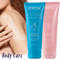 Lotion Corporelle Hydratante Légère Équilibrante aux Huiles de Citron et d'Avocat pour Peaux Mixtes, Contrôle de l'Hydratation, Soins Corporels de Salon
