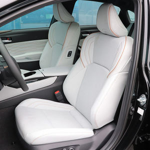 Housses de siège auto de luxe sur mesure 2019-2021 pour Avalon, ensemble complet en similicuir perforé, 5 places, toutes saisons - Product Image 2