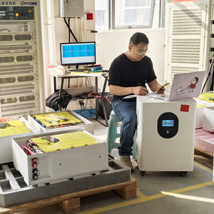 Baterías Lifepo4 de 48V con BMS de 51.2V para Montaje en Suelo, Batería de Litio Doméstica de 15kWh con 8000 Ciclos, Garantía de 10 Años para Almacenamiento en el Hogar - Product Image 2