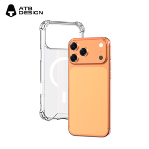 Venta Directa <span class=keywords><strong>de</strong></span> Fábrica ATB <span class=keywords><strong>de</strong></span> Fundas Transparentes a Prueba <span class=keywords><strong>de</strong></span> Golpes para Celular al por Mayor para iPhone 17 - Product Image 1
