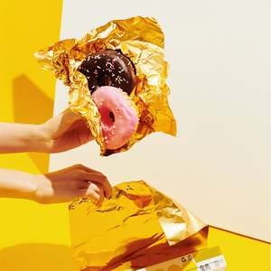 Feuilles d'emballage pour hamburgers en aluminium jetable, papier anti-graisse, papier enduit de PE, plateaux anti-graisse, rembourrage - Product Image 2