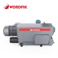 Bomba de Vacío de Paletas Rotativas PVX302 300m³/h (50Hz) / 360m³/h (60Hz) 0.5mbar Hierro Fundido Industrial 10L Capacidad de Aceite 198kg