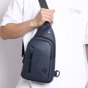 Lightweight Fashion Trending Men's Waterproof <b>Chest</b> Bag with Multi-configuration Storage Design - Product Image 6