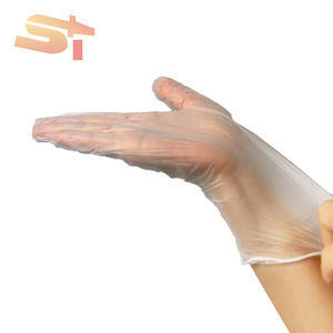 Guantes <span class=keywords><strong>de</strong></span> PVC Desechables SIKE, 100 Unidades por Paquete para Belleza, Cuidado del Cabello, Limpieza del Hogar, Guantes <span class=keywords><strong>de</strong></span> Grado Alimenticio para Médicos - Product Image 6