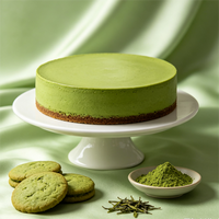 Poudre de Matcha Biologique Certifiée UE de Qualité Supérieure, Qualité Alimentaire, Thé Instantané en Sachet pour la Pâtisserie et la Confection de Gâteaux