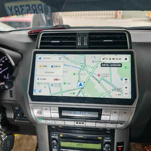 <span class=keywords><strong>Android</strong></span> Radio Carplay <span class=keywords><strong>Android</strong></span> Auto a 2018 para Toyota Land Cruiser Prado 150 2010-2016 - Product Image 3