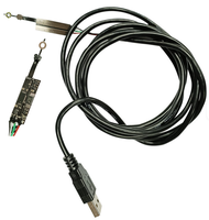 Module de caméra USB miniature OV9734 6 mm pour microscope dentaire et inspection industrielle
