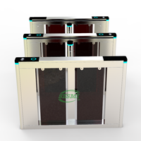 Torniquete de Paso Rápido, Puerta Automática de Control de Acceso, Sistema de Seguridad para Áreas de Alto Tráfico