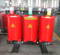 Transformateurs de redressement secs de type usine OEM 6,3 kV 30 kVA 10 kV 2000 kVA, transformateur de type sec en résine coulée, indice de protection F