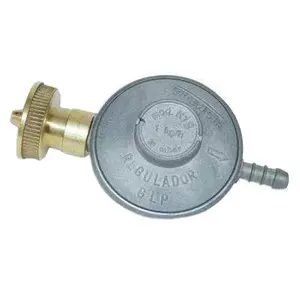 brass handle South American market hot sale Low pressure regulator GLP gas