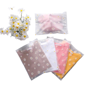 Bolsas de Camiseta con Cierre Ziplock de PE Personalizadas, Parte Superior con Cierre, Logotipo Personalizado, Impresión Offset, Impresión Serigráfica, Materiales Reciclados para Ropa y Zapatos - Product Image 4