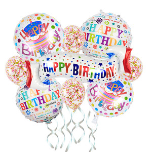 Set di Palloncini in Foil per Decorazioni di <span class=keywords><strong>Compleanno</strong></span> Personalizzate all'Ingrosso, Palloncini '<span class=keywords><strong>Buon</strong></span> <span class=keywords><strong>Compleanno</strong></span>' per Feste - Product Image 5