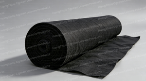 <span class=keywords><strong>Géotextile</strong></span> <span class=keywords><strong>non</strong></span> <span class=keywords><strong>tissé</strong></span> économique noir de 200 g à usage général pour l'aménagement paysager et la protection des pentes écologiques - Product Image 1