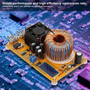 50A 8-40V到 0-32V可调直流变换器降压电源模块 - Product Image 6