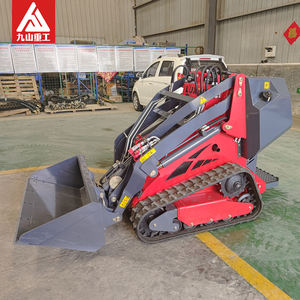 JSS450 बहु-कार्यात्मक स्किड स्टीयर 50hp 60hp 70hp स्किड स्टीयर लोडर - Product Image 5