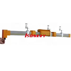 Komay HFP56 3 Poles 4 Poles Crane Power Rail Enclosed Conductor Bar System for Crane Equipment