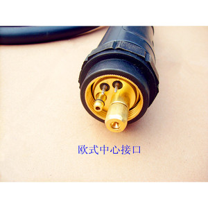 Mb24kd Gas Shielded Welding Torch Air Cooled Single Switch Co2 Welding Cable Compatible - Product Image 2