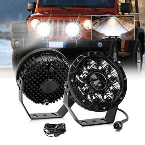 7 ''pouces rond 4X4 Led projecteur voiture LED Spot lumière tout-terrain conduite lumière <span class=keywords><strong>Sport</strong></span> lumière pour voiture 4x4 - Product Image 1