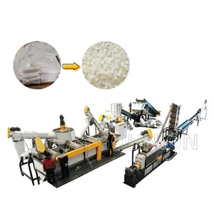 FAYGO UNION PP PE Plastic Machine Washing Line Recycle Machinery Line Recycling Equipment for sale