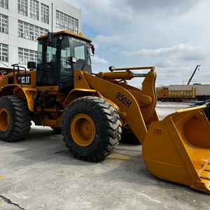 Chargeuse sur pneus Caterpillar CAT950H d'occasion à bas prix, chargeuse hydraulique Caterpillar de qualité, grande chargeuse CAT950H - Product Image 1