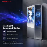 Tótem Digital Interactivo COSUN, Reproductor de Publicidad con Sistema Android/Windows, Kiosco de Señalización Digital de Pie