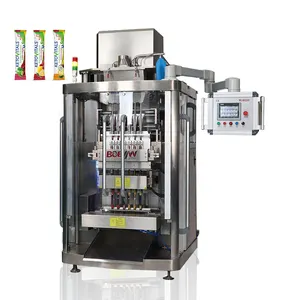 BVS entièrement automatique 10g multi-voies emballage sucre café bâtonnets machine à emballer