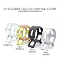 Pince à air basse pression 10-12mm petite taille Type de ressort Action pinces de tuyau sous vide carburant Mini collier de serrage