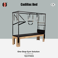 Fabricant professionnel d'équipements de gym : Lit de Pilates Cadillac et table de trapèze, vente en gros, prix direct usine