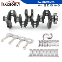 RACEORLY 11217640165 11247624616 Set Crankshaft & Con Rod & Bearing untuk BMW N20B20 2.0T 320i 428i 528i