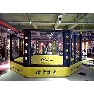 Фабрика, оптовая продажа, пользовательские напольные клетки для соревнований, восьмиугольные, Mma борцовские панели - Product Image 6