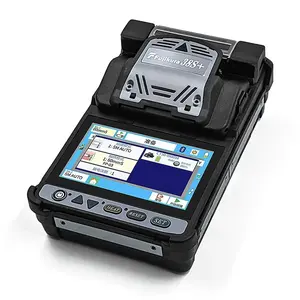 Fiber optik Fusion ekleme makinesi orijinal optik Fiber füzyon Splicer FSM-38S + 5.0 inç dokunmatik ekran ile