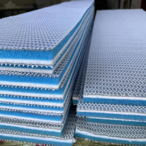 Jeneca الأكثر مبيعًا مرشح إسفنجي لحوض السمك 8D مخصص وسادة مرشح بركة بلاستيكية مربعة متوسطة 8 طبقات لمرشح البركة القطني - Product Image 3