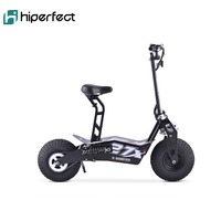 1600W~2000W 48V Electric Folding Scooter Smart Electronic Off-Road Fat Tire Motorcycle Big Folding Electric Scooter