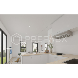 Rumah PrefabX rumah lipat Classic-B rumah rumah Prefab mewah 5 Kamar Tidur 3 rumah mandi - Product Image 6