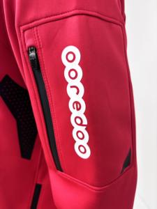 Camisetas Deportivas Personalizadas con Número de Equipo, de Algodón, Manga Larga, Estilo Oversize, para Fútbol, Gimnasio, Entrenamiento, con Cierre, Estilo Blokecore - Product Image 4