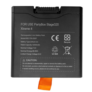 7.4V 9444mAh 브랜드 새로운 2INR2271-2 휴대용 충전식 리튬 이온 무선 스피커 배터리 Xtreme 4 파티박스 무대 320 - Product Image 1