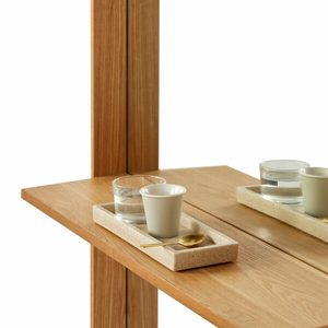 Miroir de <span class=keywords><strong>coiffure</strong></span> moderne en bois pour salon de beauté - Product Image 5