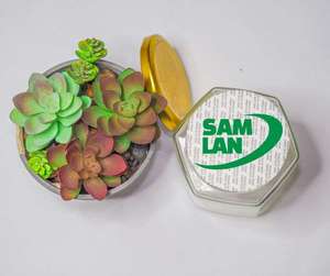 Bouchon de bouteille anti-déversement et anti-induction de haute qualité Sam Lan, avec couvercle/capuchon en papier coloré personnalisé et opercule facile à décoller - Product Image 2