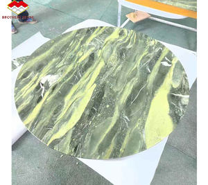 Lujo Brasil <span class=keywords><strong>Vitoria</strong></span> Regia Losas de encimera de cuarcita verde Elegante cuarcita de aguacate Mesa de comedor de cuarcita verde oliva - Product Image 2